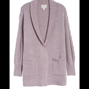 Hinge Mauve Pink Sweater